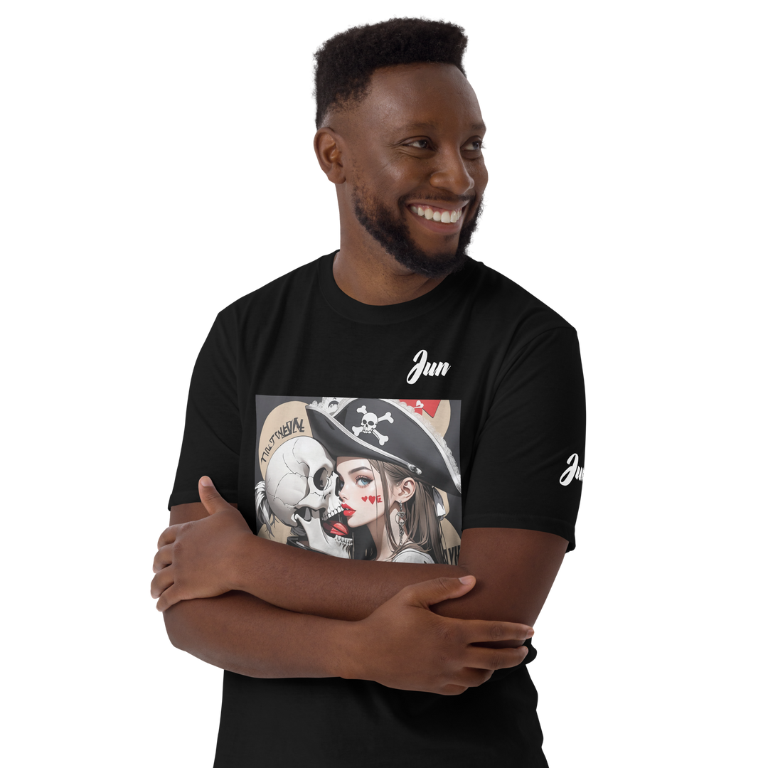 Every step is a story 10 Short-Sleeve Unisex T-Shirt 1