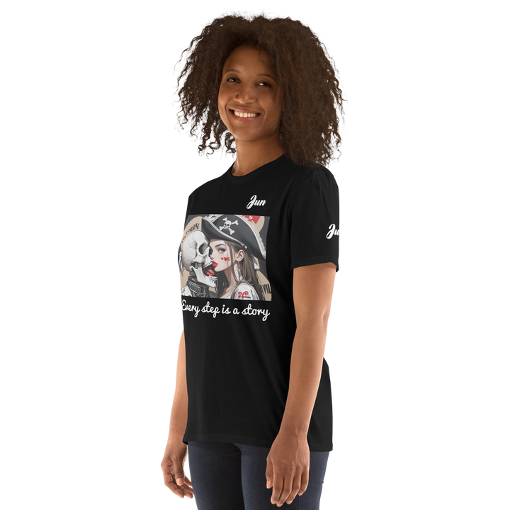 Every step is a story 10 Short-Sleeve Unisex T-Shirt 1