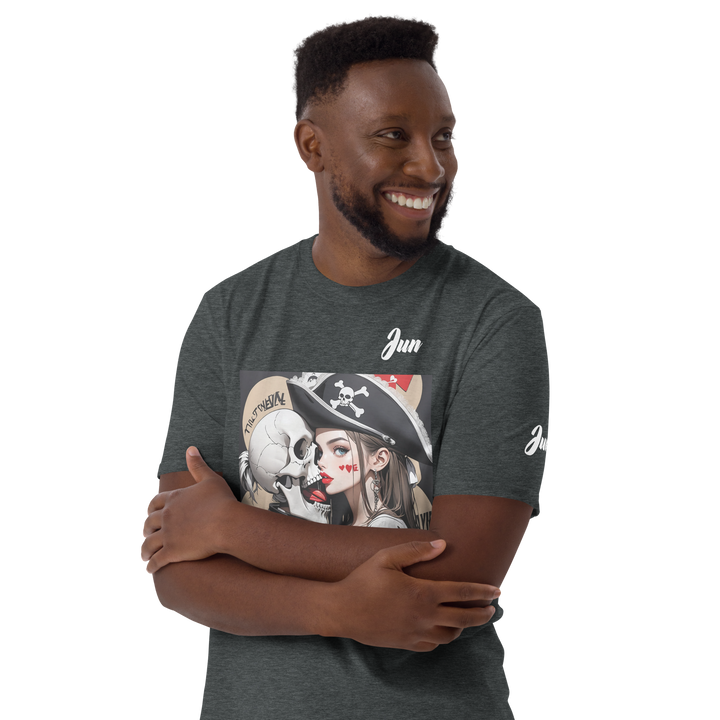 Every step is a story 10 Short-Sleeve Unisex T-Shirt 1