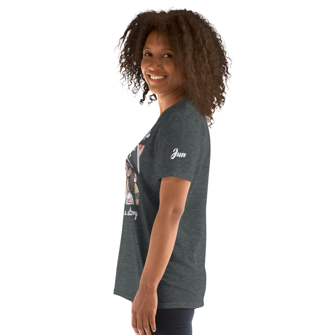 Every step is a story 10 Short-Sleeve Unisex T-Shirt 1