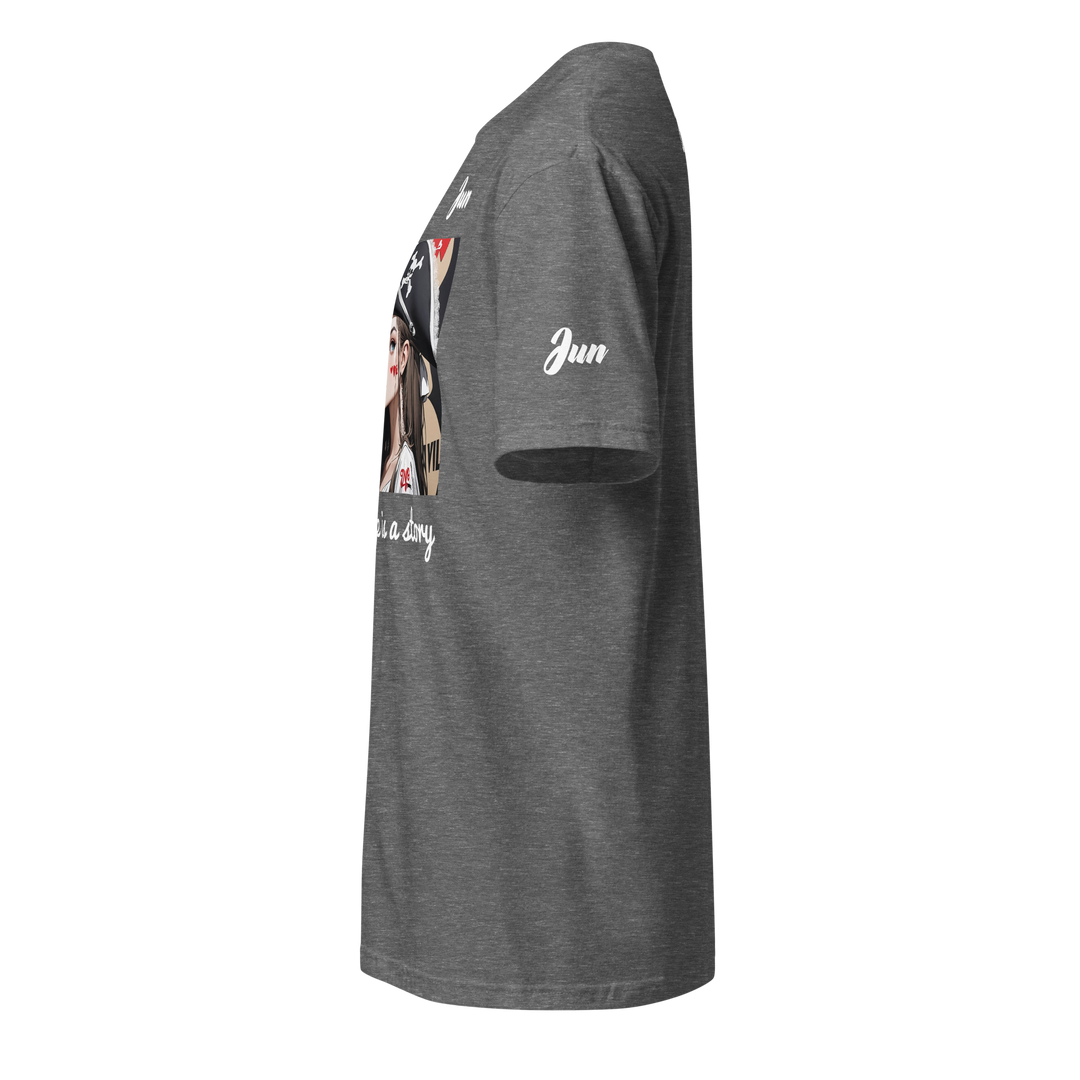 Every step is a story 10 Short-Sleeve Unisex T-Shirt 1