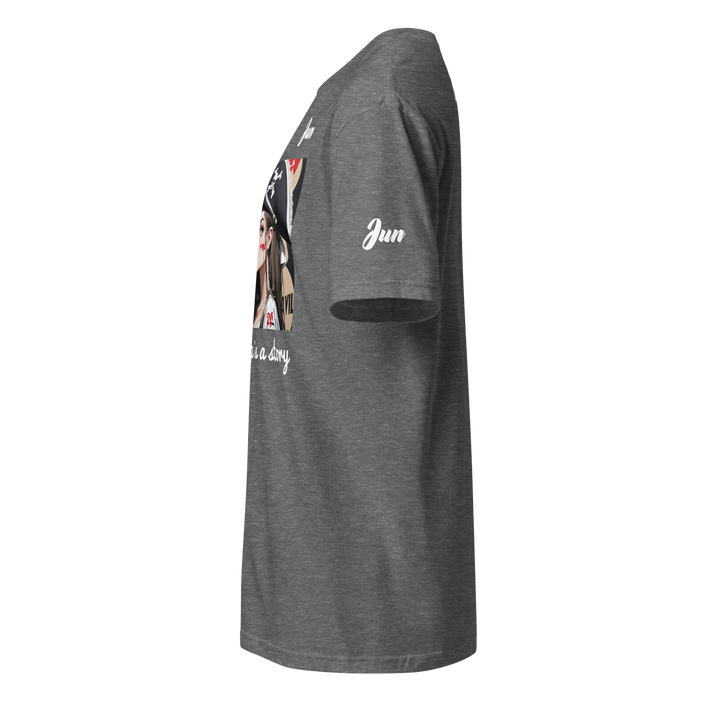 Every step is a story 10 Short-Sleeve Unisex T-Shirt 1