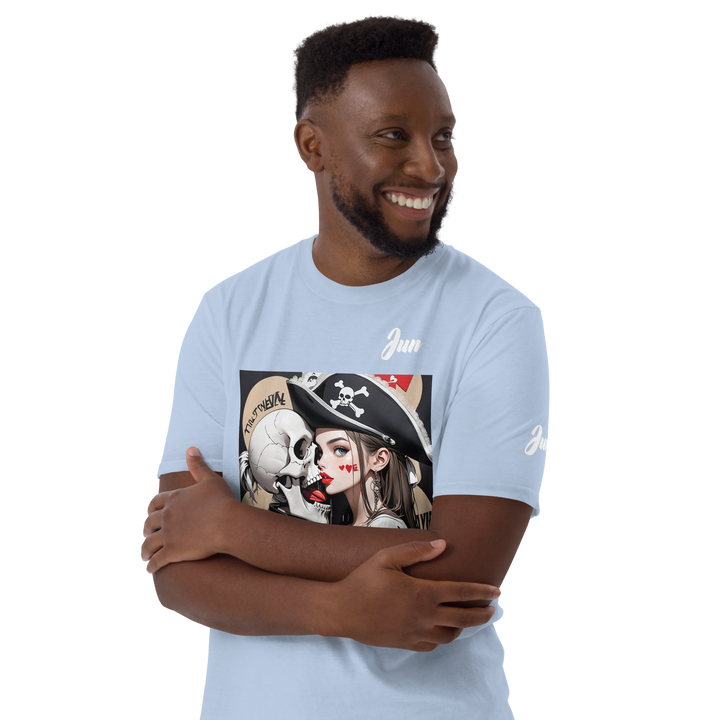 Every step is a story 10 Short-Sleeve Unisex T-Shirt 1