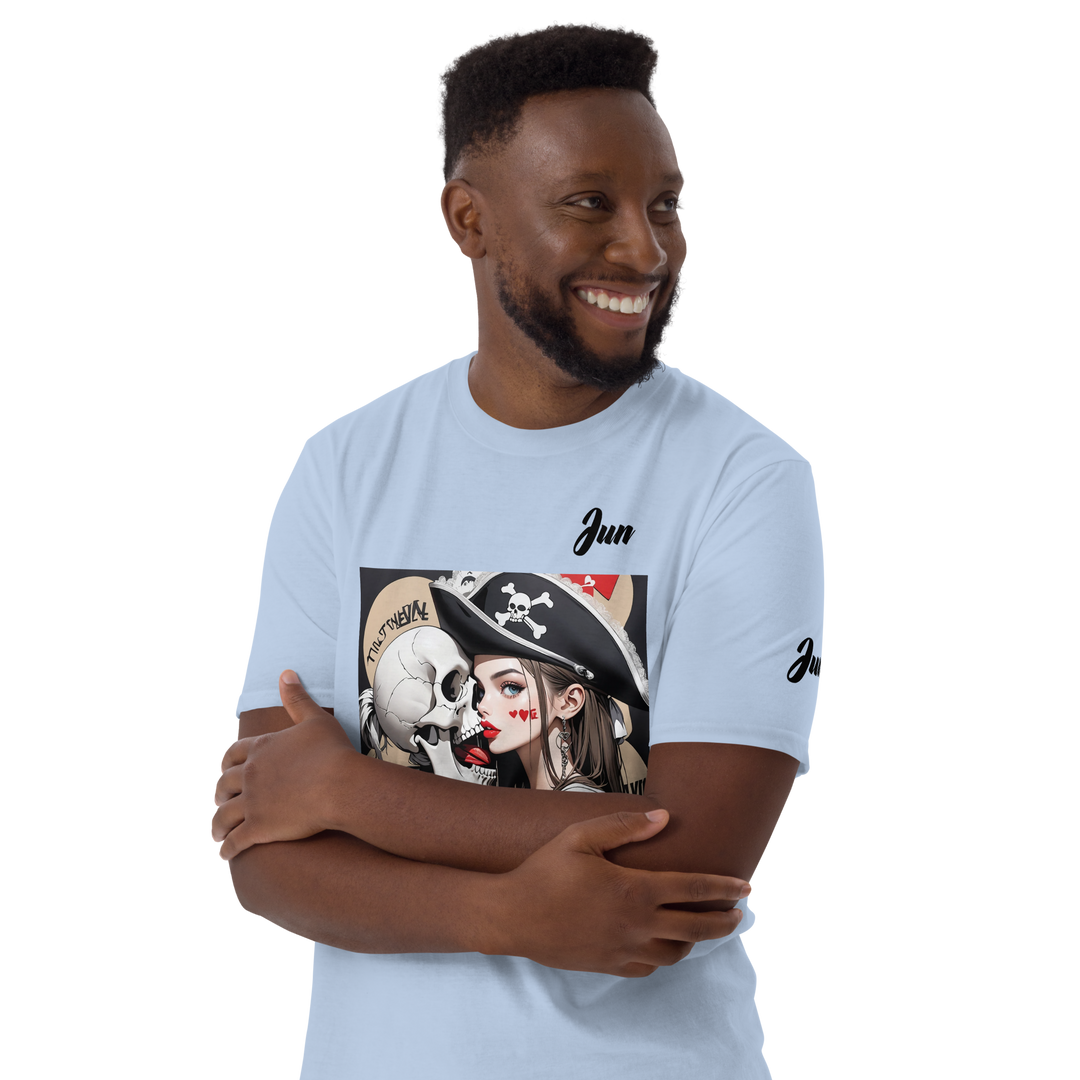 Every step is a story 10 Short-Sleeve Unisex T-Shirt 2
