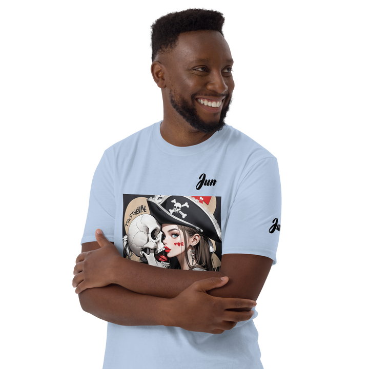 Every step is a story 10 Short-Sleeve Unisex T-Shirt 2