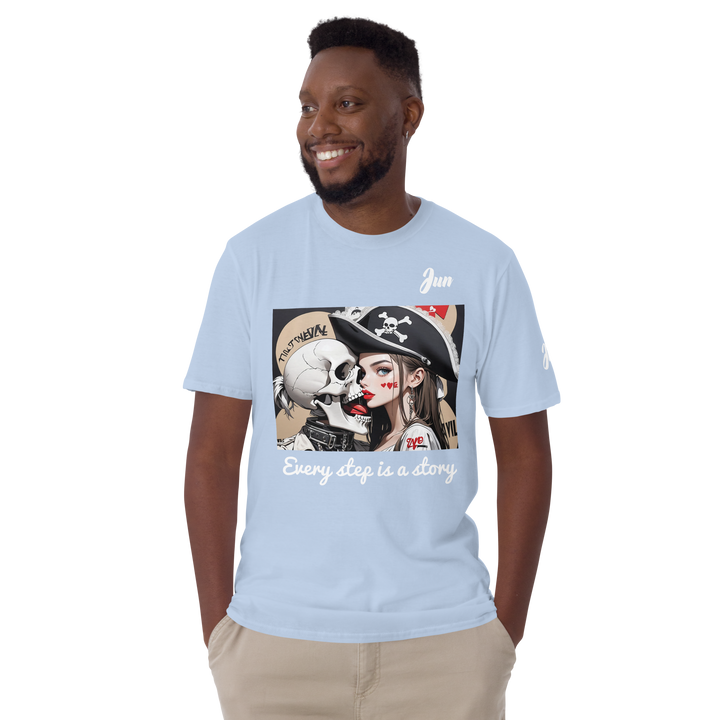 Every step is a story 10 Short-Sleeve Unisex T-Shirt 1