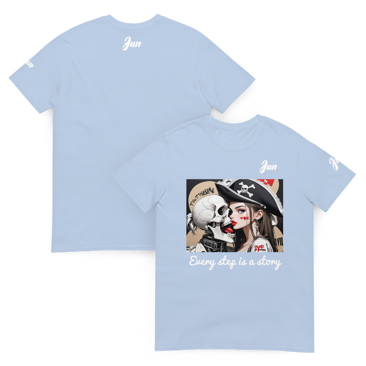 Every step is a story 10 Short-Sleeve Unisex T-Shirt 1