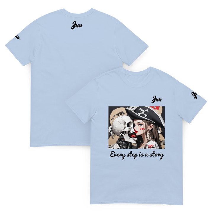 Every step is a story 10 Short-Sleeve Unisex T-Shirt 2
