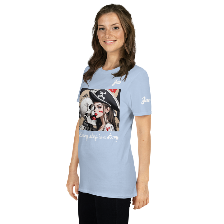 Every step is a story 10 Short-Sleeve Unisex T-Shirt 1