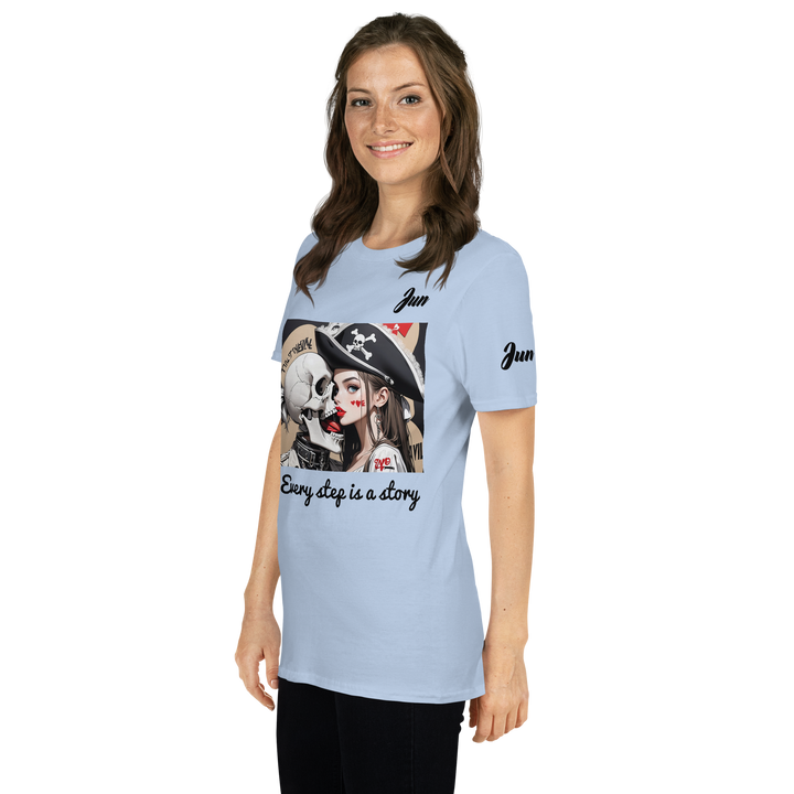 Every step is a story 10 Short-Sleeve Unisex T-Shirt 2