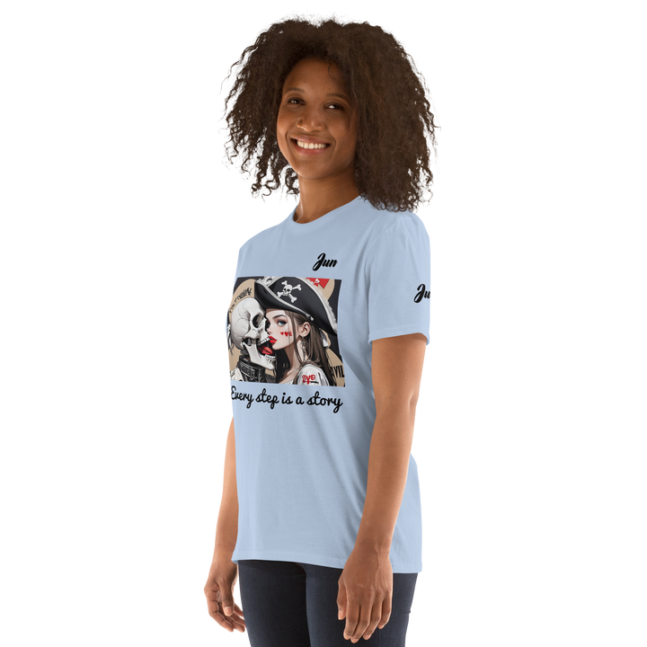 Every step is a story 10 Short-Sleeve Unisex T-Shirt 2