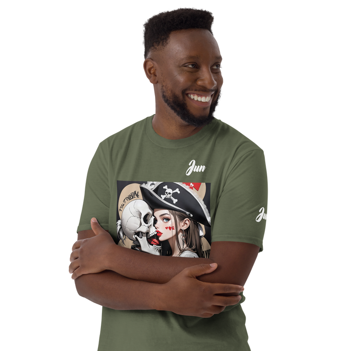 Every step is a story 10 Short-Sleeve Unisex T-Shirt 1