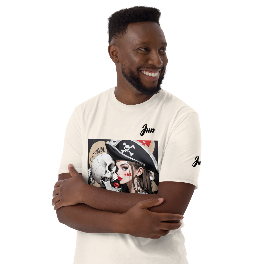 Every step is a story 10 Short-Sleeve Unisex T-Shirt 2