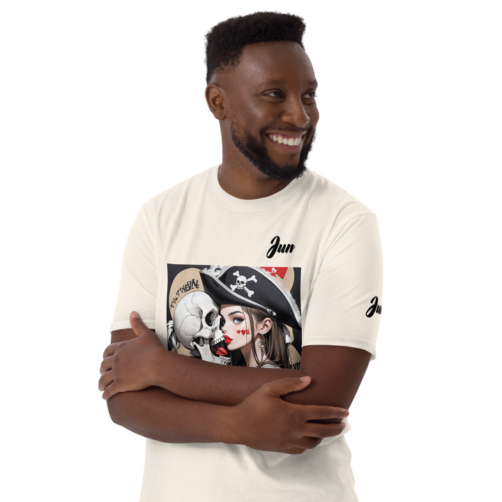 Every step is a story 10 Short-Sleeve Unisex T-Shirt 2