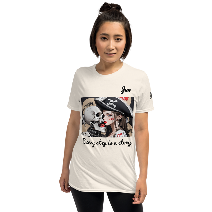 Every step is a story 10 Short-Sleeve Unisex T-Shirt 2