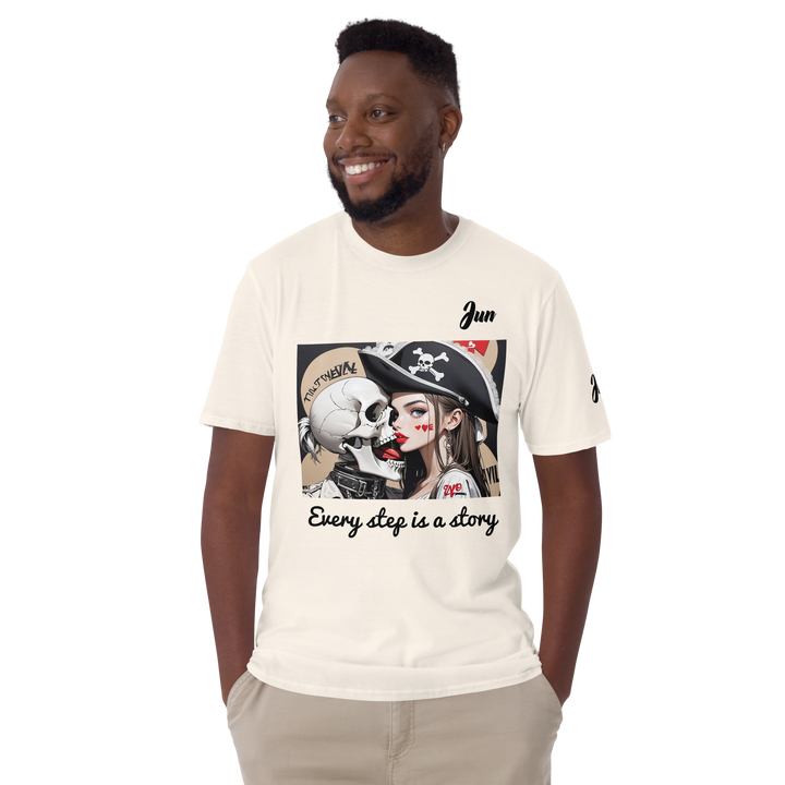 Every step is a story 10 Short-Sleeve Unisex T-Shirt 2