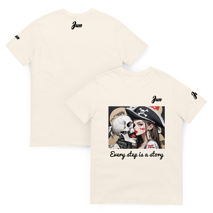 Every step is a story 10 Short-Sleeve Unisex T-Shirt 2