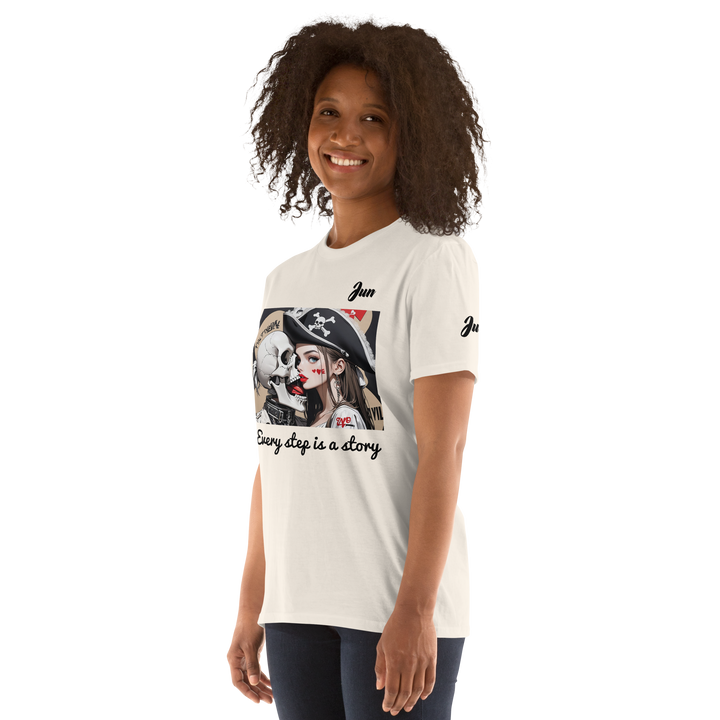 Every step is a story 10 Short-Sleeve Unisex T-Shirt 2