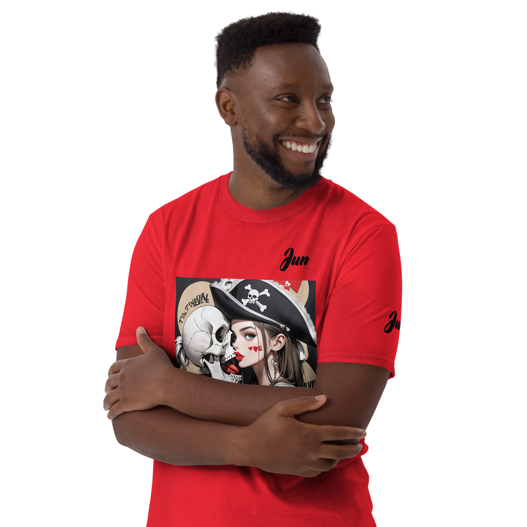 Every step is a story 10 Short-Sleeve Unisex T-Shirt 2
