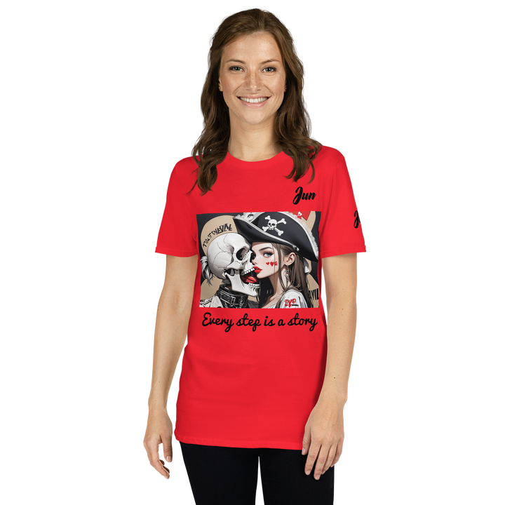 Every step is a story 10 Short-Sleeve Unisex T-Shirt 2