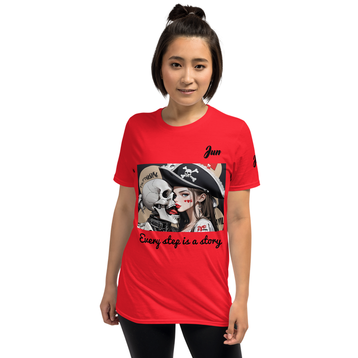 Every step is a story 10 Short-Sleeve Unisex T-Shirt 2