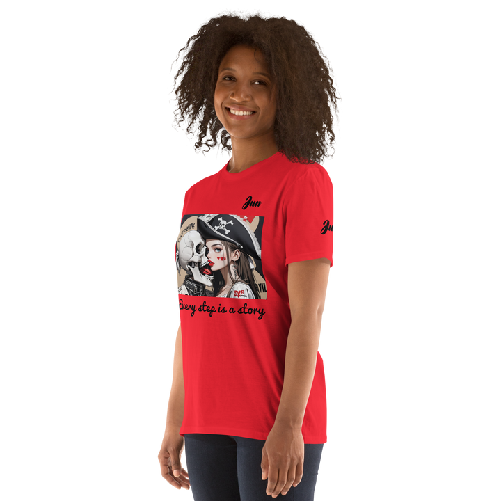 Every step is a story 10 Short-Sleeve Unisex T-Shirt 2