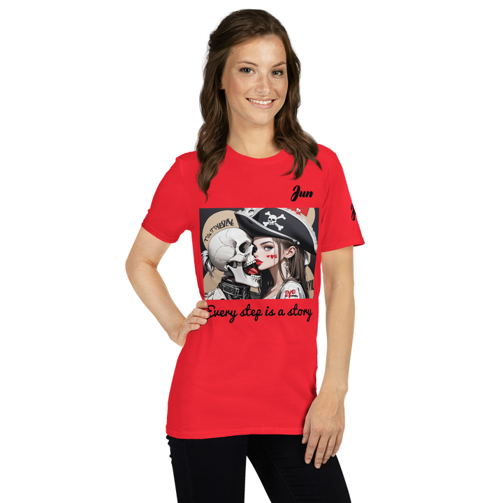 Every step is a story 10 Short-Sleeve Unisex T-Shirt 2