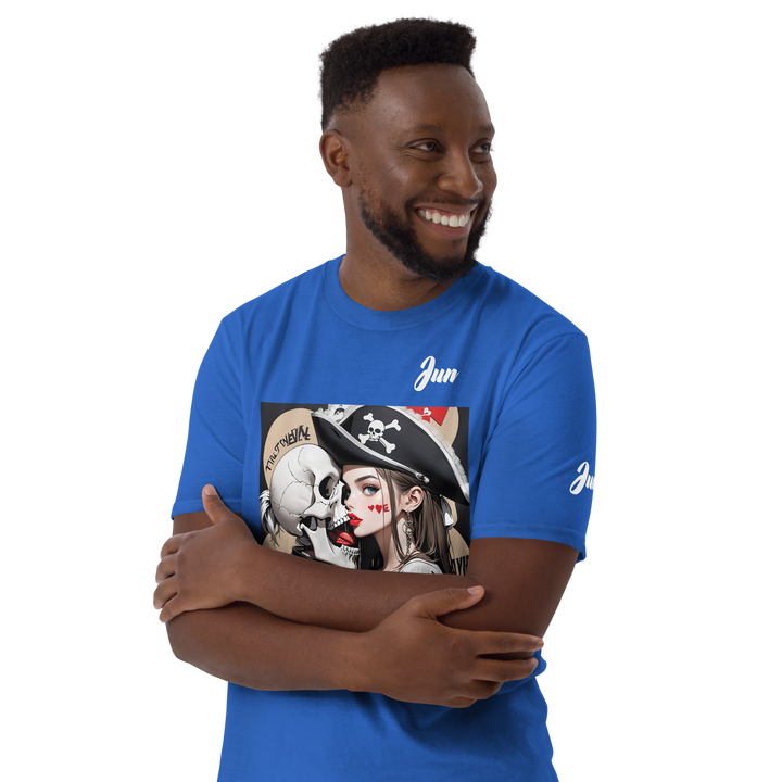 Every step is a story 10 Short-Sleeve Unisex T-Shirt 1