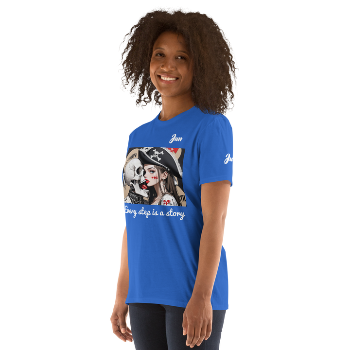 Every step is a story 10 Short-Sleeve Unisex T-Shirt 1