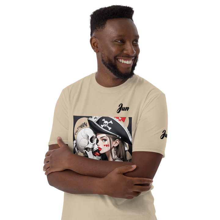 Every step is a story 10 Short-Sleeve Unisex T-Shirt 2