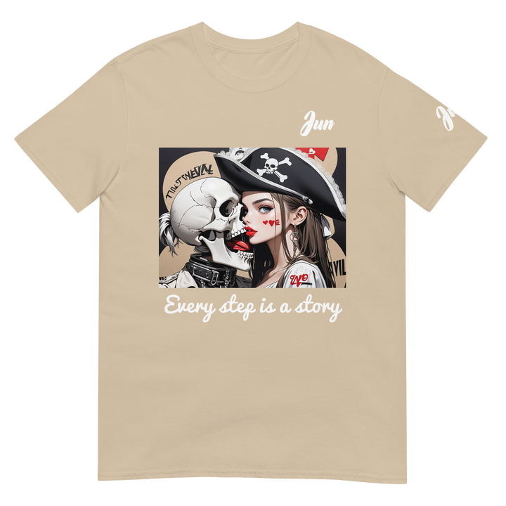 Every step is a story 10 Short-Sleeve Unisex T-Shirt 1