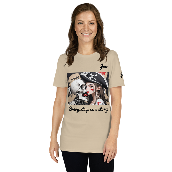 Every step is a story 10 Short-Sleeve Unisex T-Shirt 2