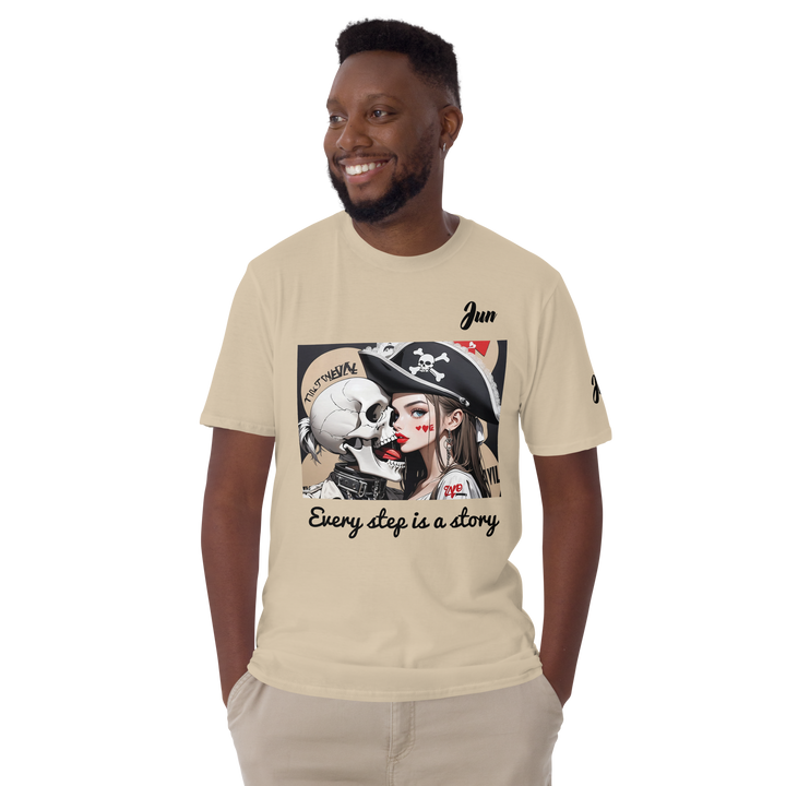 Every step is a story 10 Short-Sleeve Unisex T-Shirt 2