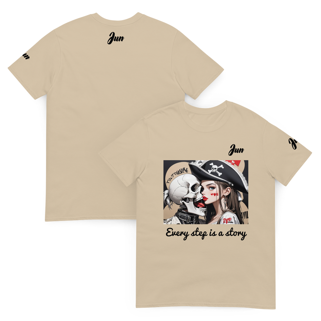 Every step is a story 10 Short-Sleeve Unisex T-Shirt 2