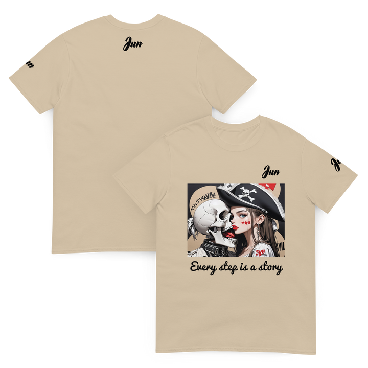 Every step is a story 10 Short-Sleeve Unisex T-Shirt 2