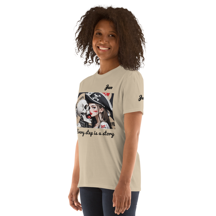 Every step is a story 10 Short-Sleeve Unisex T-Shirt 2