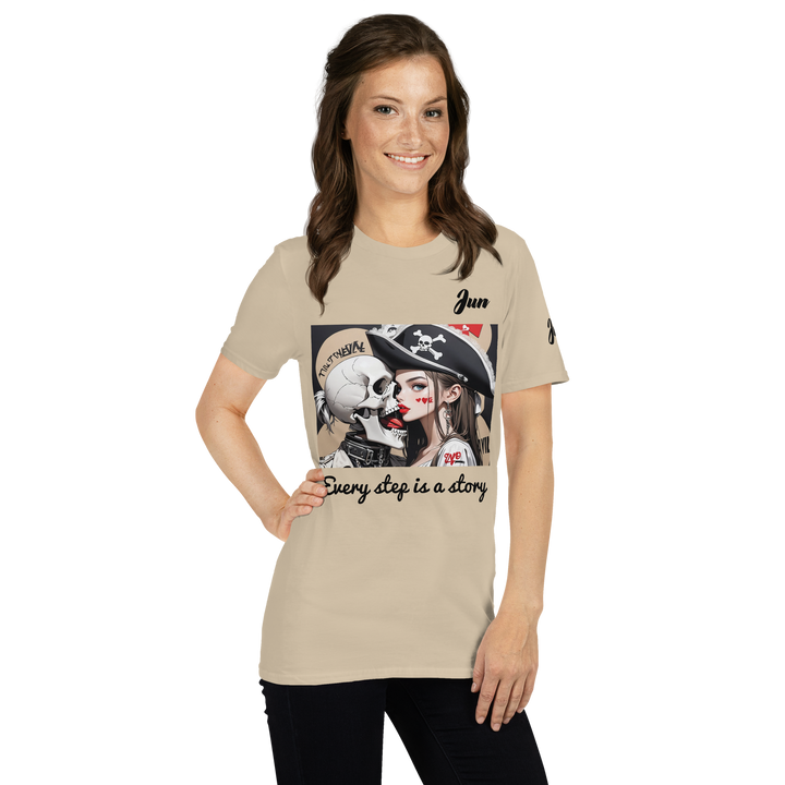 Every step is a story 10 Short-Sleeve Unisex T-Shirt 2
