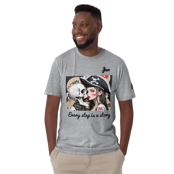 Every step is a story 10 Short-Sleeve Unisex T-Shirt 2