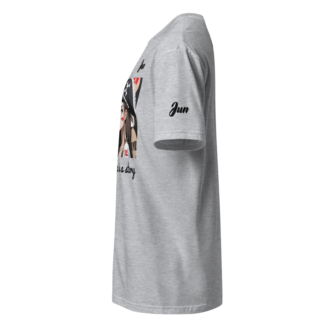 Every step is a story 10 Short-Sleeve Unisex T-Shirt 2