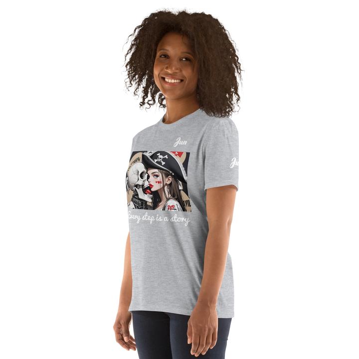 Every step is a story 10 Short-Sleeve Unisex T-Shirt 1