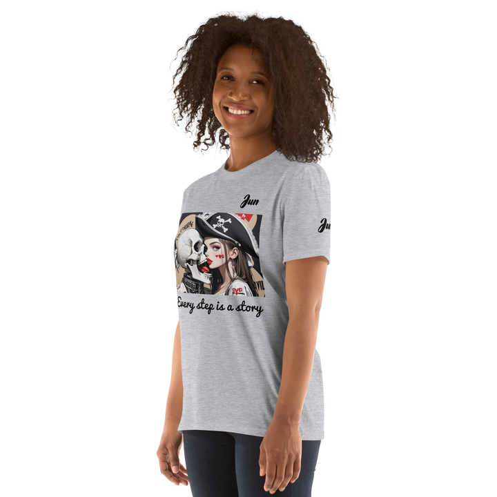 Every step is a story 10 Short-Sleeve Unisex T-Shirt 2