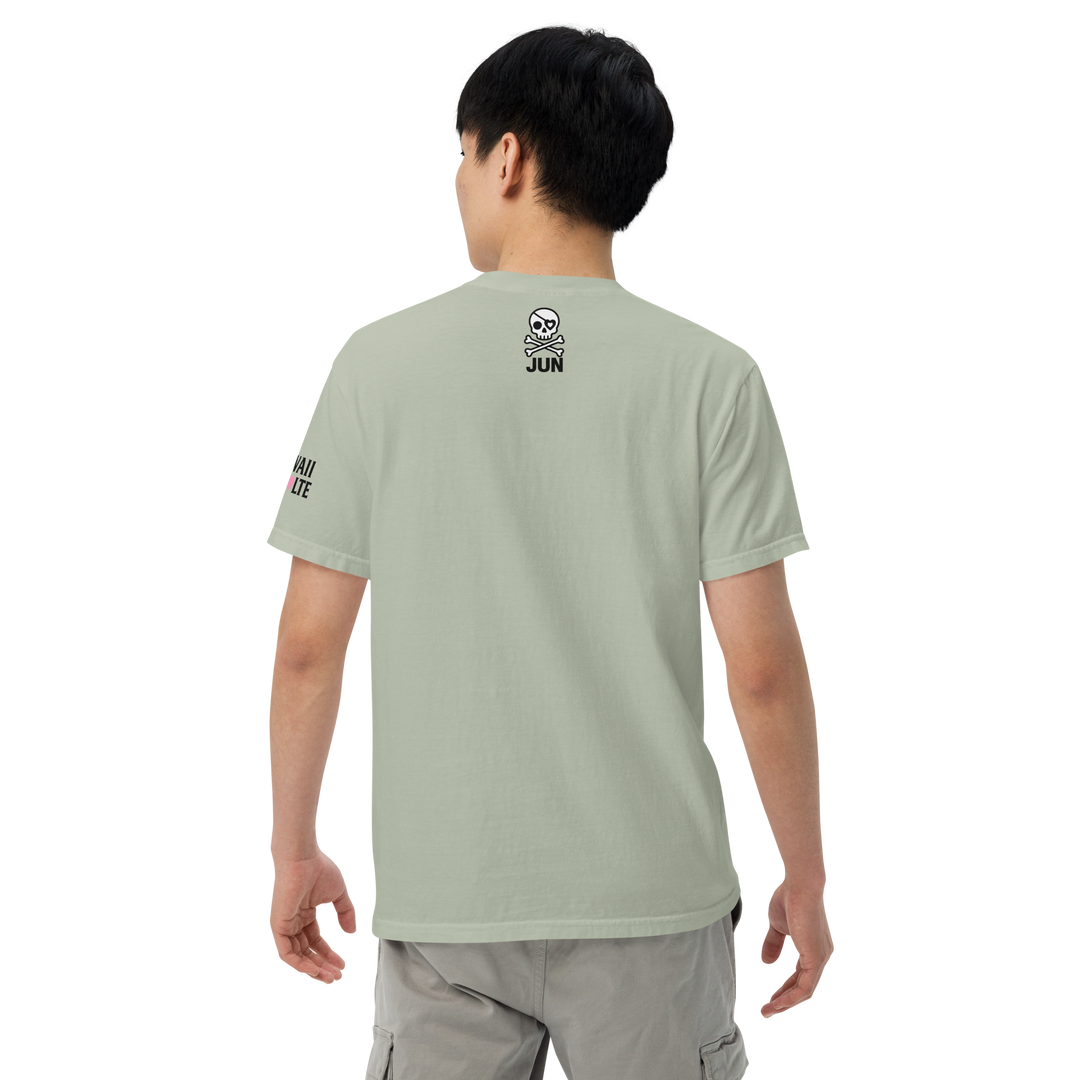 KAWAII RÉVOLTE – POP SKULL GIRL Poster Tee