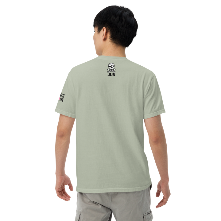 KAWAII RÉVOLTE – POP SKULL GIRL Poster Tee