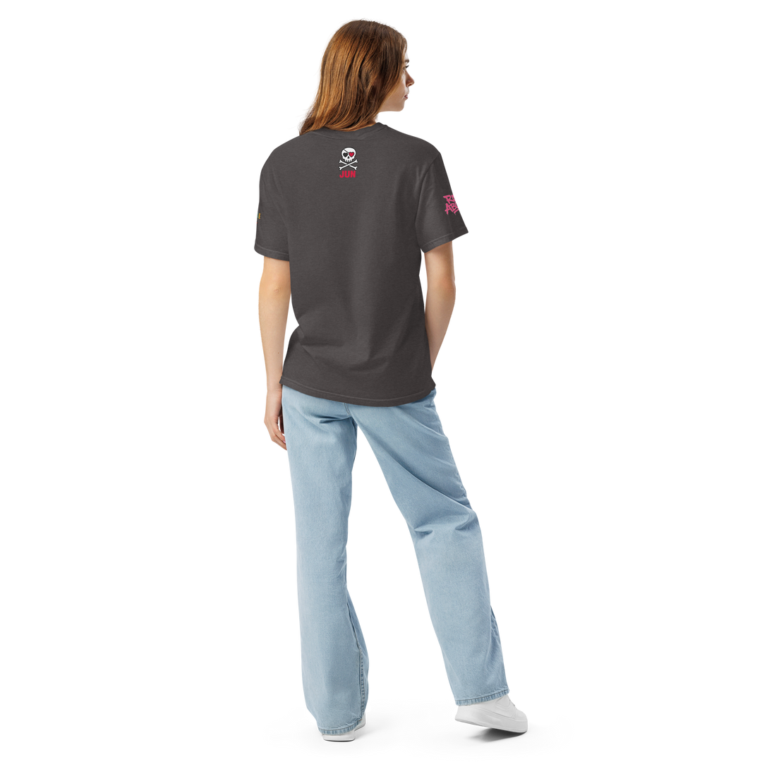 RISE ABOVE 10 — DREAM CHASER｜ユニセックス製品染めヘビーウェイトTシャツ