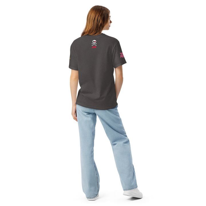 RISE ABOVE 10 — DREAM CHASER｜ユニセックス製品染めヘビーウェイトTシャツ