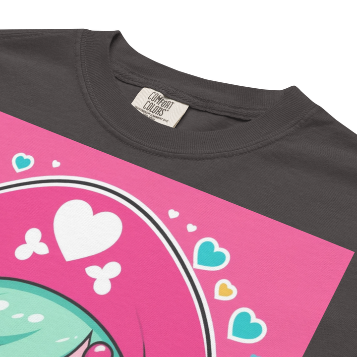 RISE ABOVE 05 — CANDY BONES｜ユニセックス製品染めヘビーウェイトTシャツ