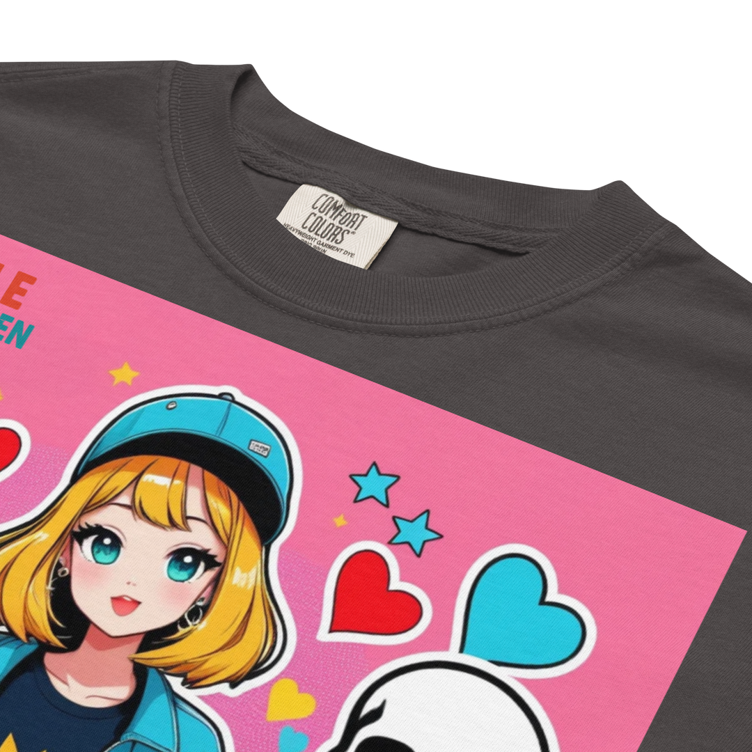 RISE ABOVE 10 — DREAM CHASER｜ユニセックス製品染めヘビーウェイトTシャツ