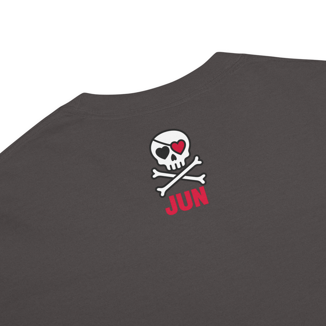 RISE ABOVE 10 — DREAM CHASER｜ユニセックス製品染めヘビーウェイトTシャツ