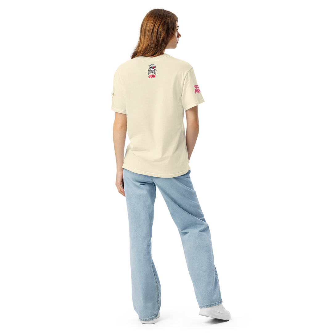 RISE ABOVE 10 — DREAM CHASER｜ユニセックス製品染めヘビーウェイトTシャツ