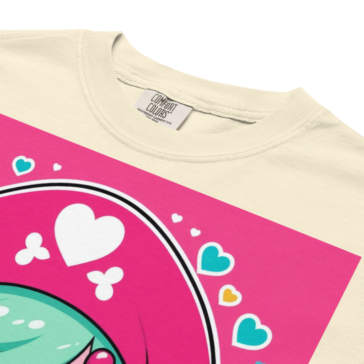 RISE ABOVE 05 — CANDY BONES｜ユニセックス製品染めヘビーウェイトTシャツ
